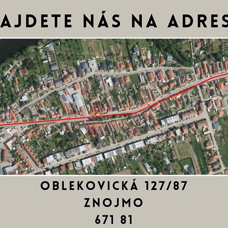 Ubytovani Gm Znojmo Exterior foto