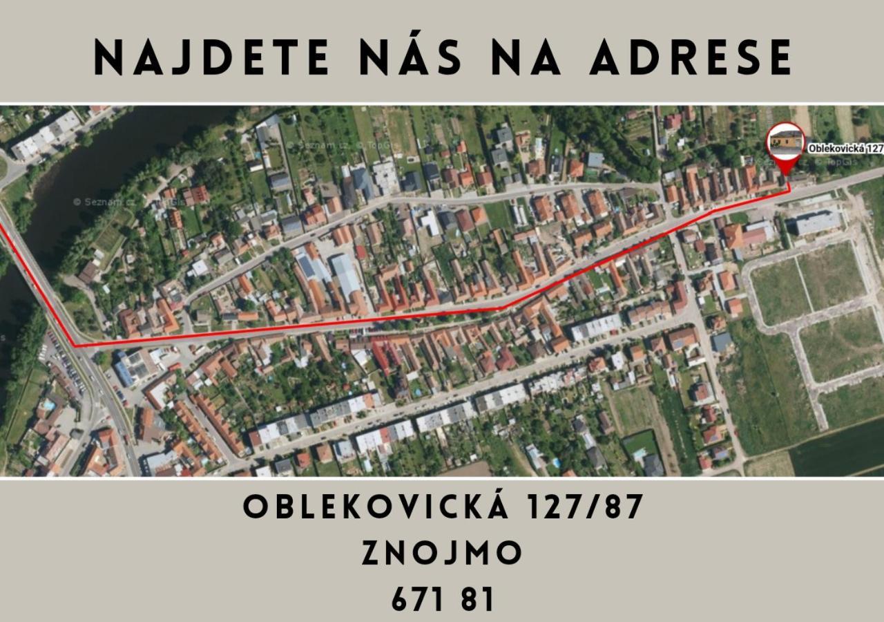 Ubytovani Gm Znojmo Exterior foto
